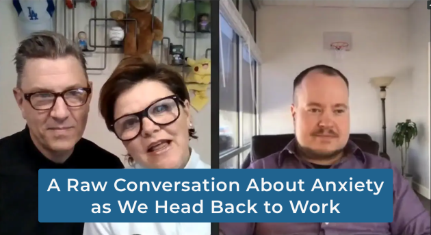 Anxiety At Work Webinar