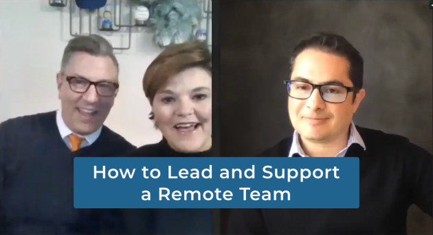 Remote Leadership Webinar
