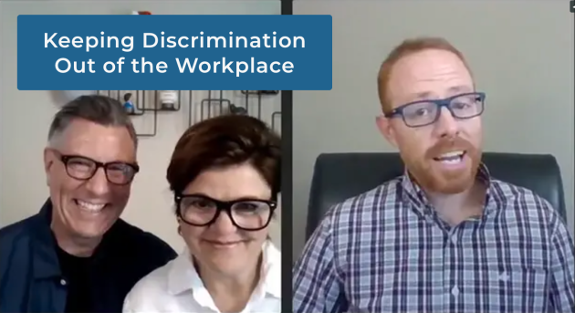 Anti-discrimination webinar