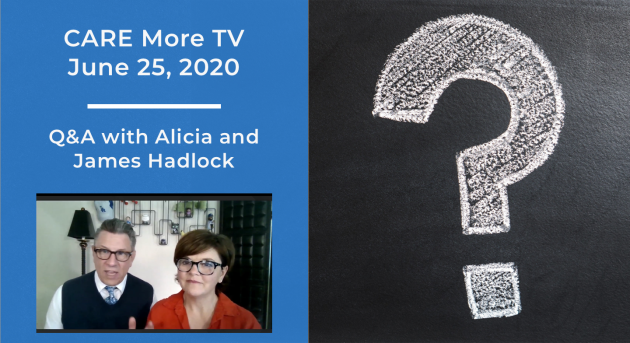 Q & A Webinar With James and Alicia
