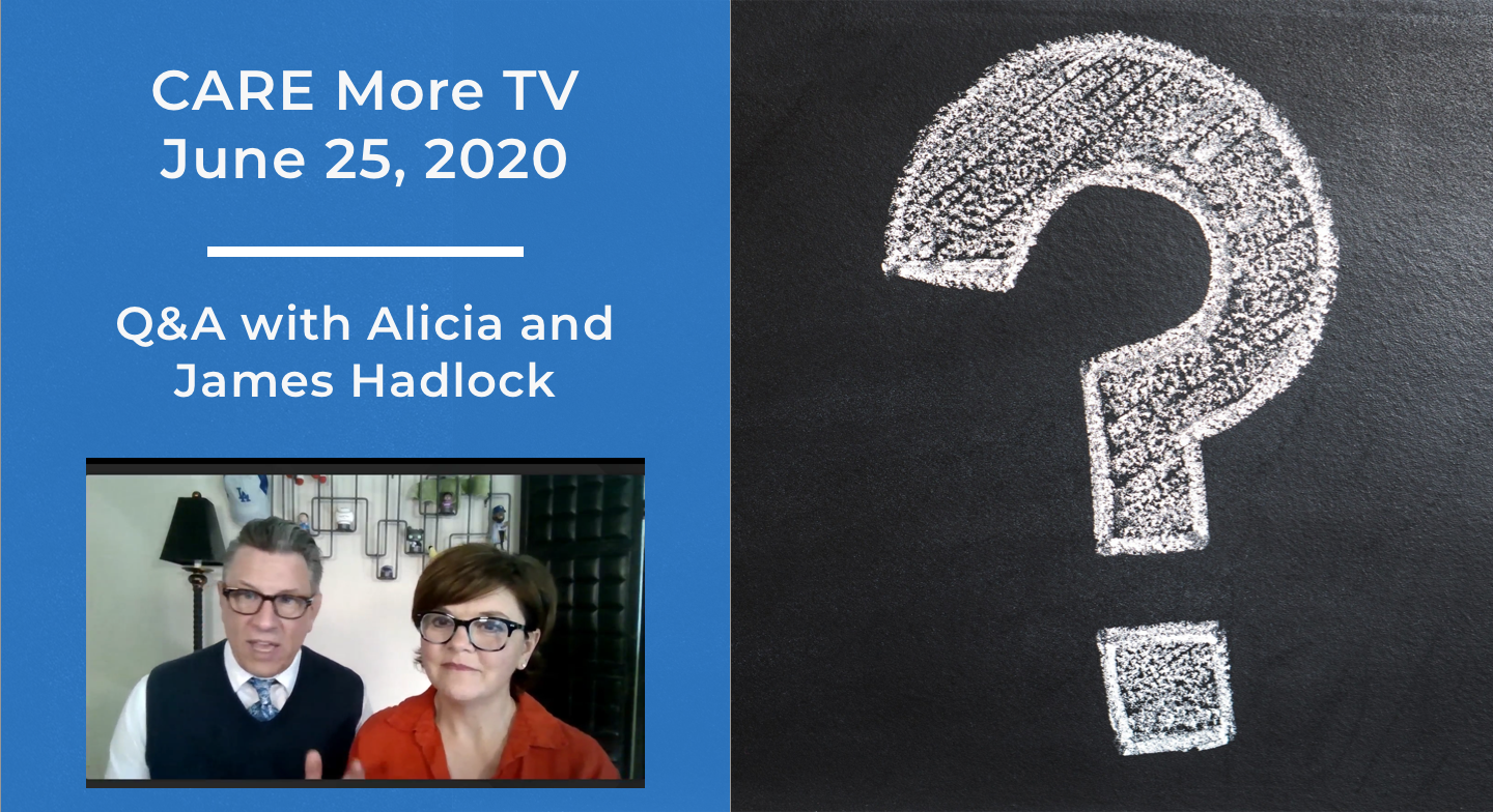 Q & A Webinar With James and Alicia