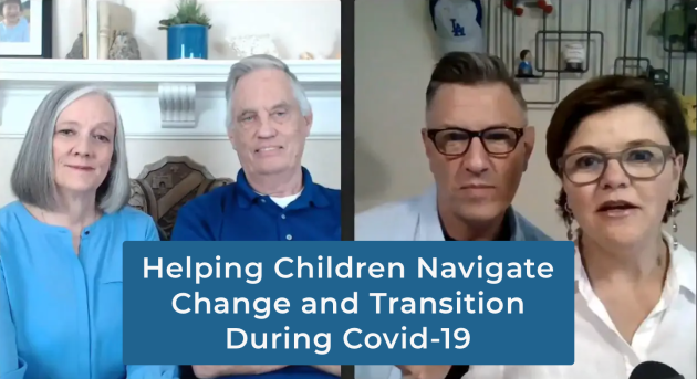 Webinar about navigating change