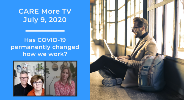 COVID-19 and work webinar