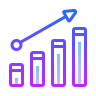 Account graphs icon
