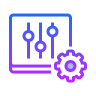 Adjust settings icon