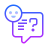 Ask question icon