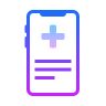 Medical mobile app icon