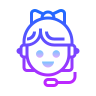 Online support icon
