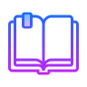 Open book icon