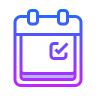 Calendar planner icon