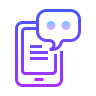 icons8-sms-96 sms text message icon