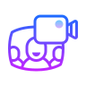 Video conference icon
