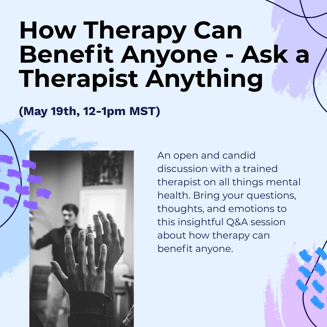 How Therapy Can Benefit Anyone