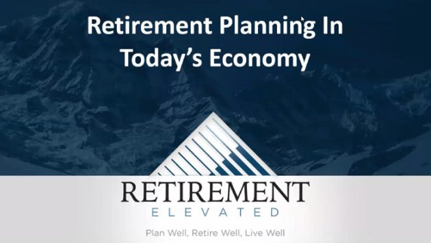 Retirement Planning in Today's Economy