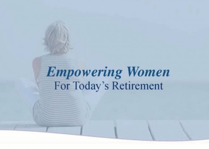 Empowering Women For Today's Retirement