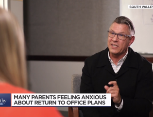 Image of James Hadlock on KSL News Spot