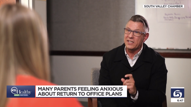 Image of James Hadlock on KSL News Spot